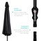 Best Choice Products 10ft Outdoor Steel Market Patio Umbrella w/ Crank, Tilt Push Button, 6 Ribs